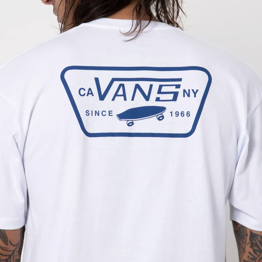 Camiseta Vans Full Patch Back SS