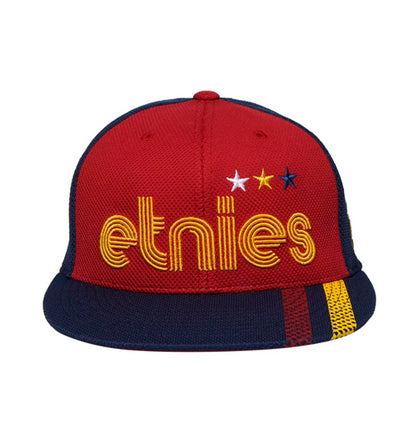 Boné Etnies Kromwell 210 Fit Hat Red/Navy