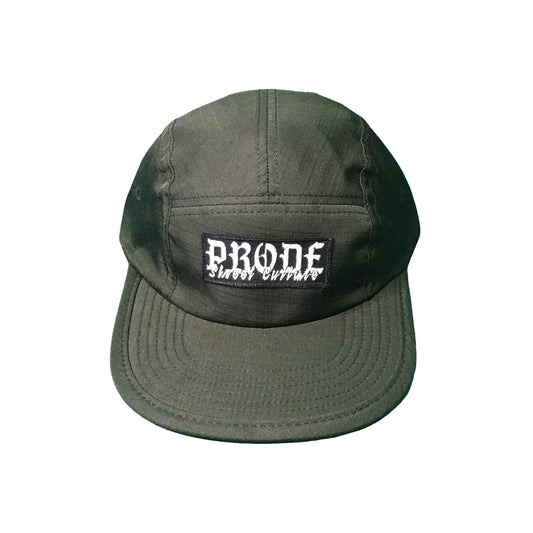 Boné 5 Panel PRODE Black