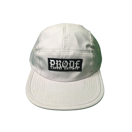 Boné 5 Panel PRODE Off White