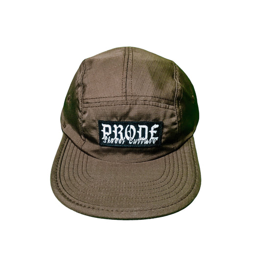 Boné 5 Panel PRODE Brown