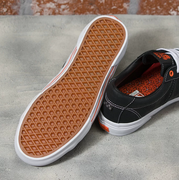 Tênis Vans Skate Sid Sci-Fi Fantasy Black