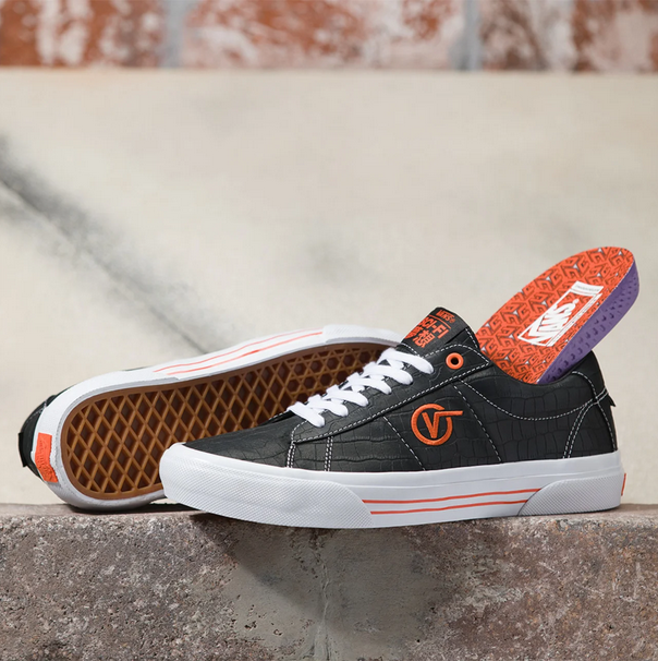 Tênis Vans Skate Sid Sci-Fi Fantasy Black