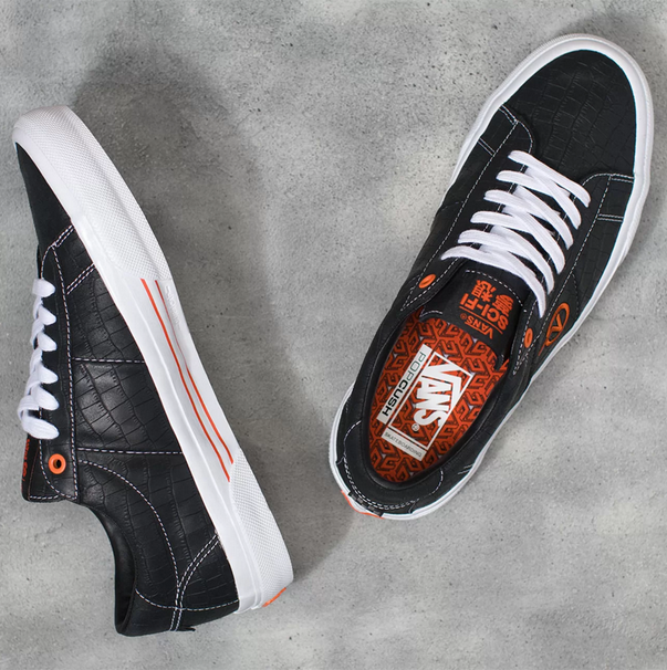 Tênis Vans Skate Sid Sci-Fi Fantasy Black