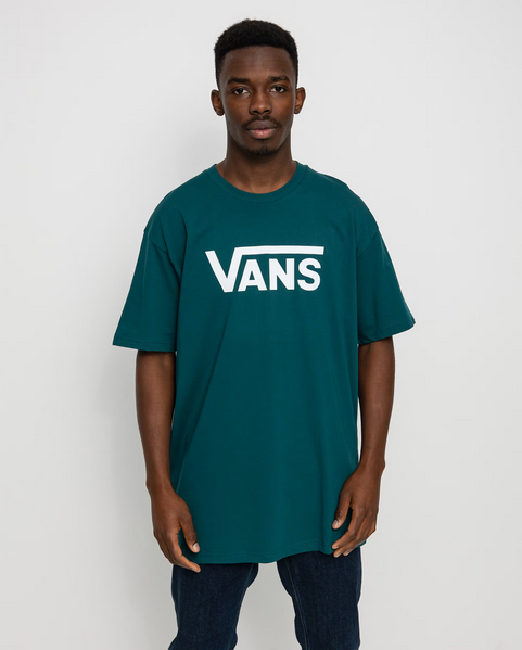 Camiseta Vans Classic Deep Teal Verde